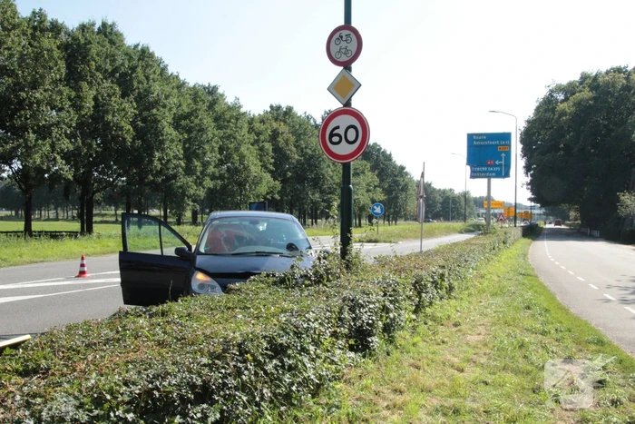 Motor ontploft tijdens achtervolging