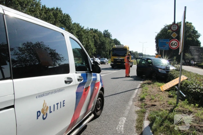 Motor ontploft tijdens achtervolging