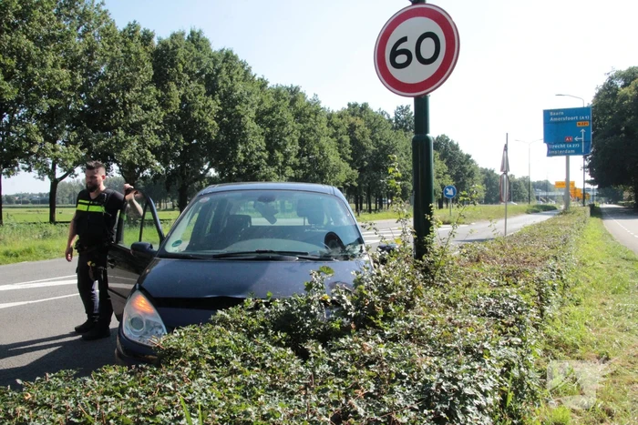 Motor ontploft tijdens achtervolging