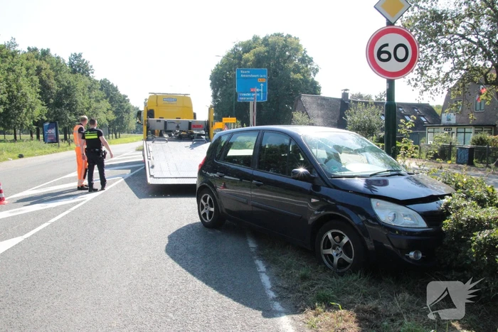 Motor ontploft tijdens achtervolging