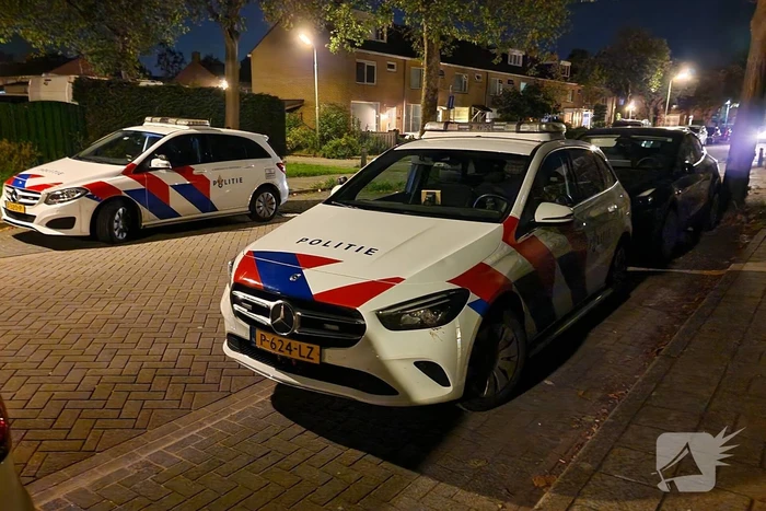 Grote politie-inzet na bedreiging met vuurwapen