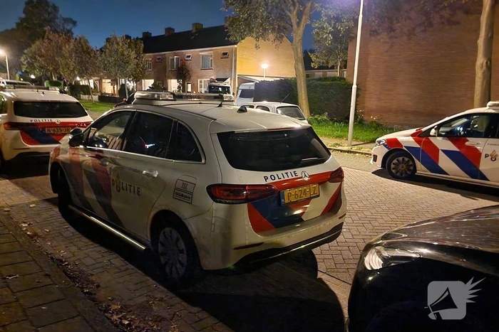 Grote politie-inzet na bedreiging met vuurwapen