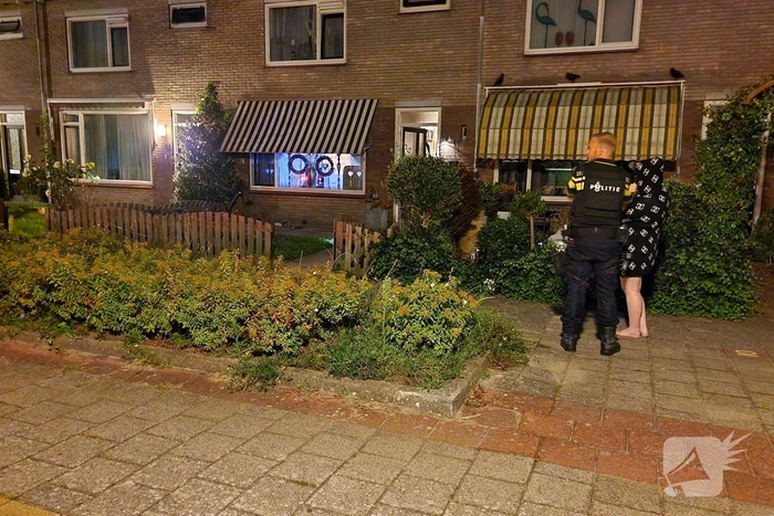 Grote politie-inzet na bedreiging met vuurwapen