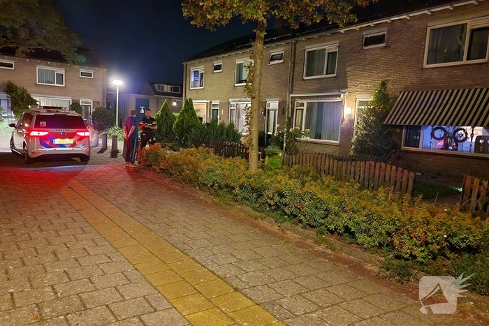 Grote politie-inzet na bedreiging met vuurwapen