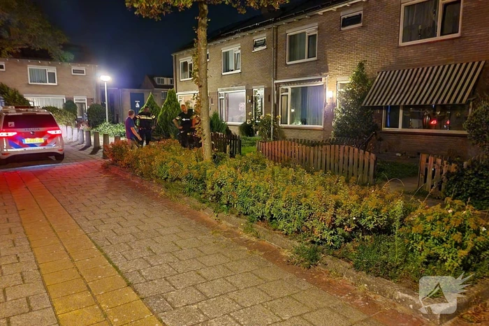 Grote politie-inzet na bedreiging met vuurwapen