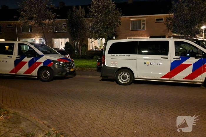 Grote politie-inzet na bedreiging met vuurwapen