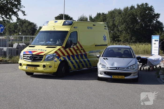ongeval de klomp de klomp