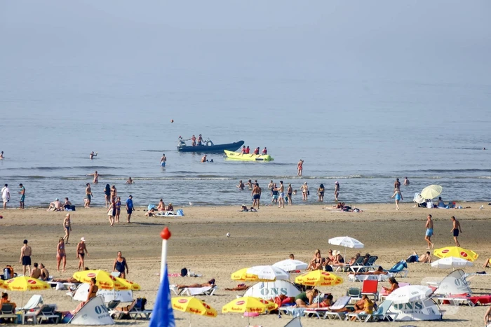 Drukte in Zandvoort door warme weer