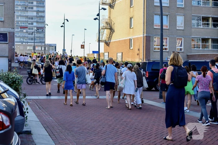 Drukte in Zandvoort door warme weer
