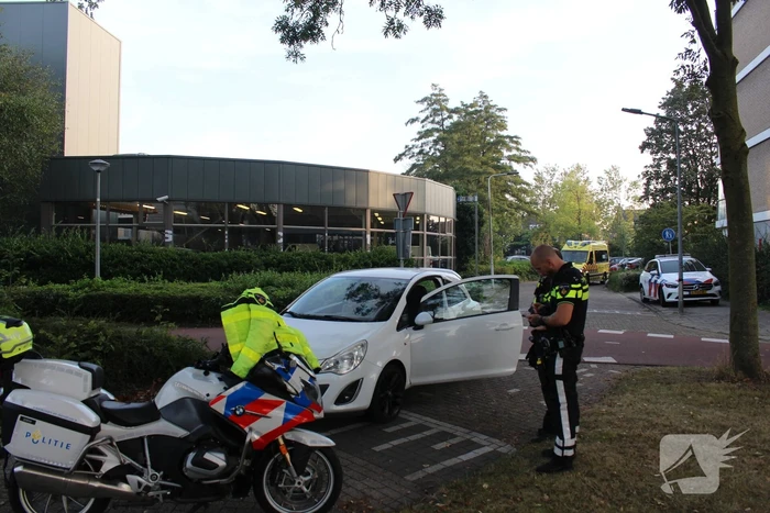 Fietser aangereden door automobilist