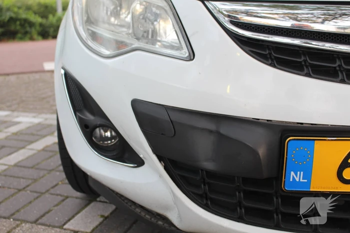 Fietser aangereden door automobilist