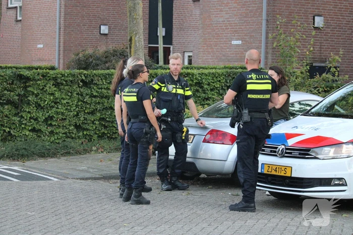 Politie doet instap na bijtincident met hond