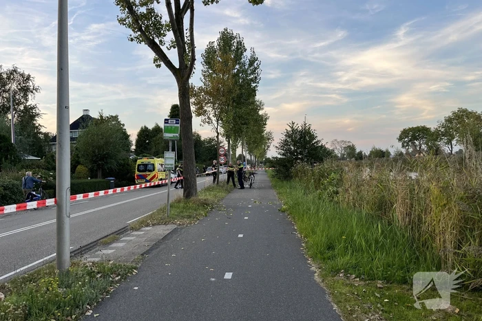 Zwaargewonde na ongeval met fiets