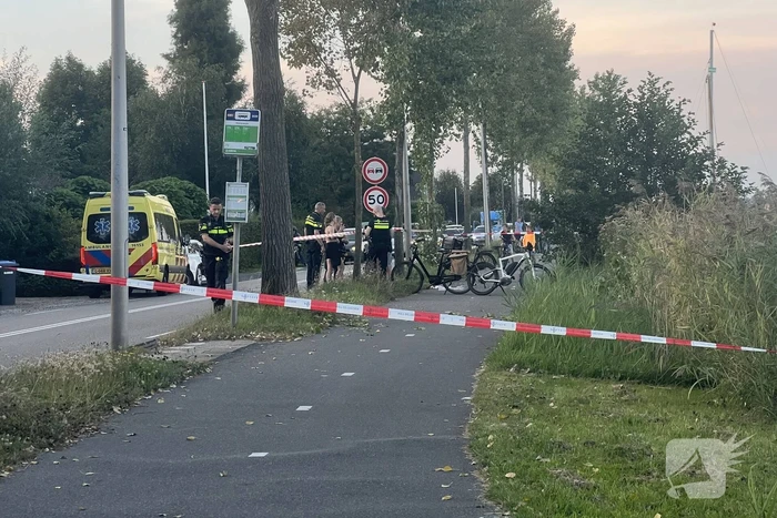 Zwaargewonde na ongeval met fiets