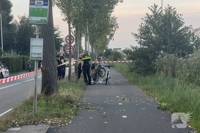 Zwaargewonde na ongeval met fiets