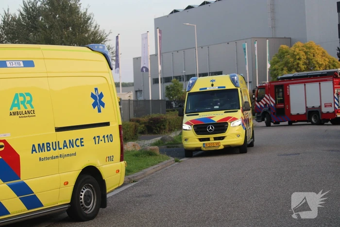 Barbecue explodeert, een gewonde