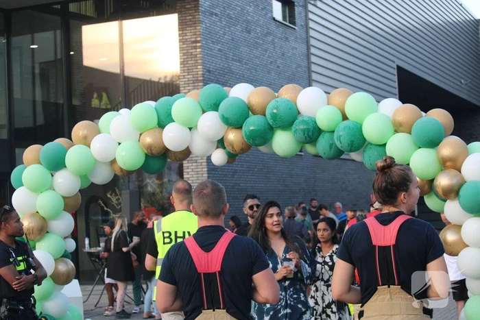 Barbecue explodeert, een gewonde