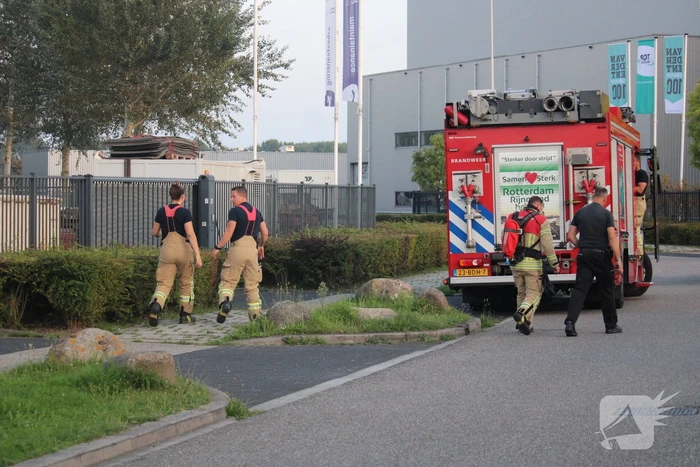 Barbecue explodeert, een gewonde