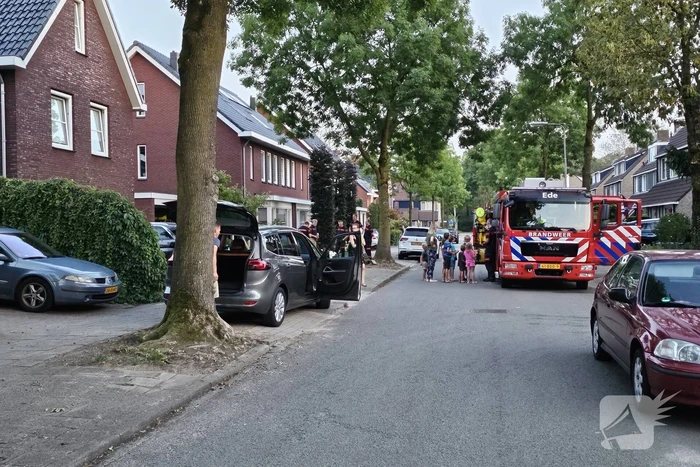 Omgeving afgesloten wegens gaslekkage