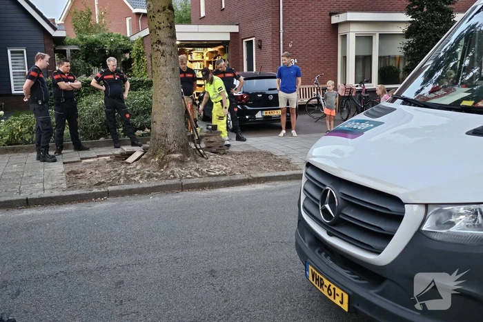 Omgeving afgesloten wegens gaslekkage
