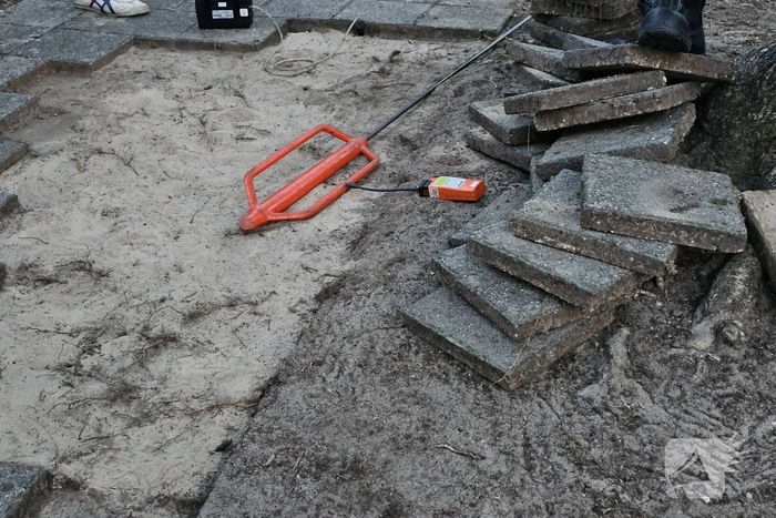 Omgeving afgesloten wegens gaslekkage