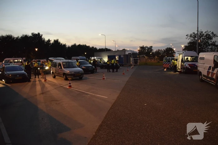 Grote verkeerscontrole A30 resulteert goed