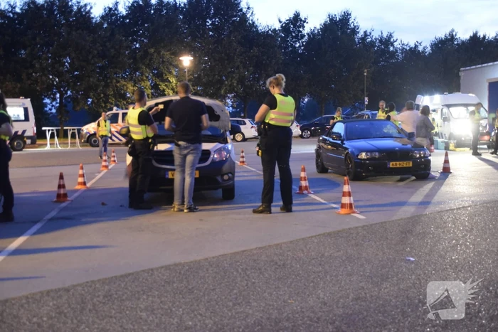 Grote verkeerscontrole A30 resulteert goed