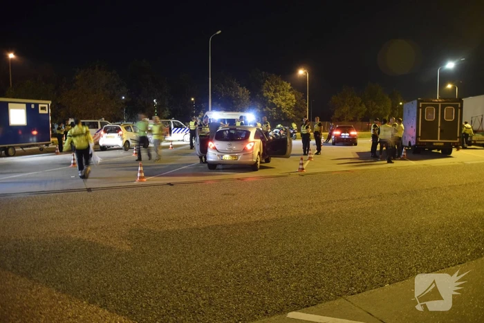 Grote verkeerscontrole A30 resulteert goed