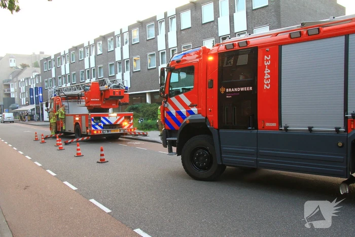 Overleden persoon uit hotel gehaald