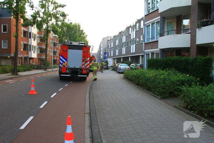 Overleden persoon uit hotel gehaald