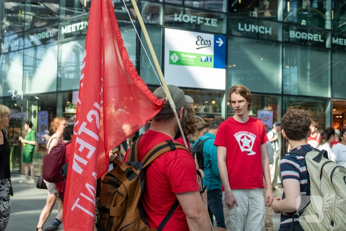 XR-demonstranten verzamelen zich voor nieuwe grote demonstratie