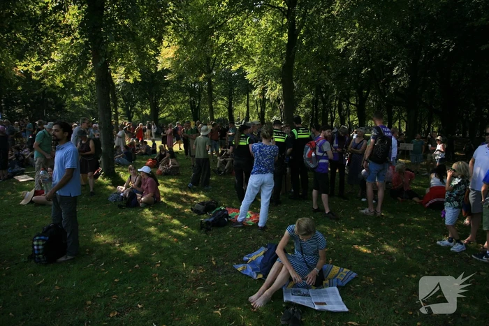 XR-demonstranten verzamelen zich voor nieuwe grote demonstratie