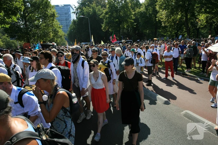 XR-demonstranten verzamelen zich voor nieuwe grote demonstratie