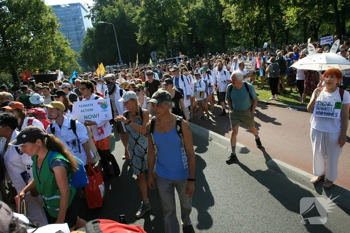 XR-demonstranten verzamelen zich voor nieuwe grote demonstratie