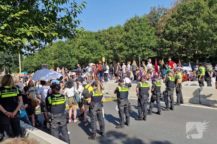 XR-demonstranten verzamelen zich voor nieuwe grote demonstratie