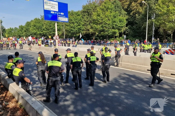XR-demonstranten verzamelen zich voor nieuwe grote demonstratie
