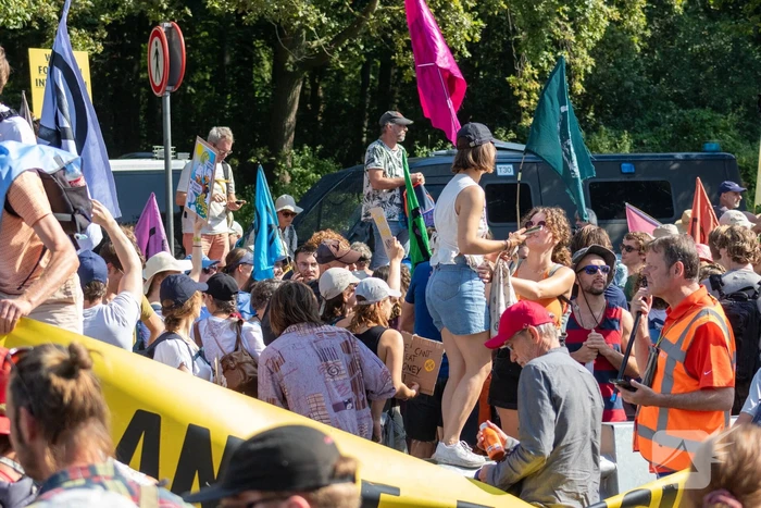 XR-demonstranten verzamelen zich voor nieuwe grote demonstratie
