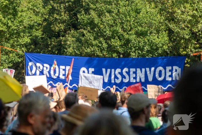 XR-demonstranten verzamelen zich voor nieuwe grote demonstratie