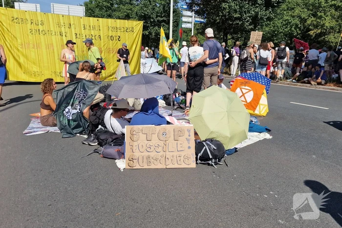 XR-demonstranten verzamelen zich voor nieuwe grote demonstratie