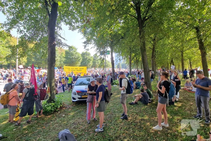 XR-demonstranten verzamelen zich voor nieuwe grote demonstratie