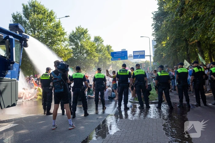 XR-demonstranten verzamelen zich voor nieuwe grote demonstratie