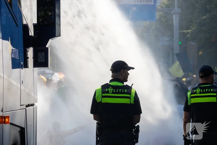 XR-demonstranten verzamelen zich voor nieuwe grote demonstratie
