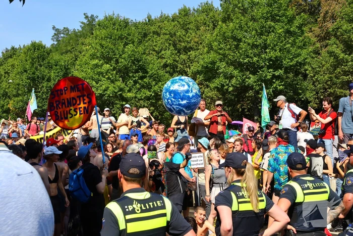 XR-demonstranten verzamelen zich voor nieuwe grote demonstratie