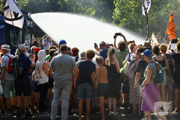 XR-demonstranten verzamelen zich voor nieuwe grote demonstratie