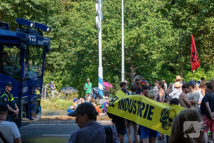 XR-demonstranten verzamelen zich voor nieuwe grote demonstratie