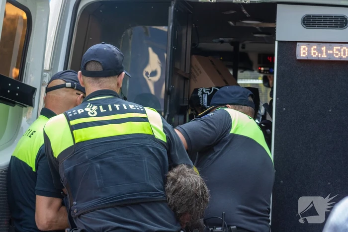 XR-demonstranten verzamelen zich voor nieuwe grote demonstratie
