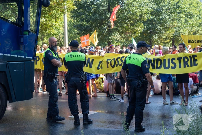XR-demonstranten verzamelen zich voor nieuwe grote demonstratie