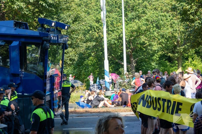 XR-demonstranten verzamelen zich voor nieuwe grote demonstratie