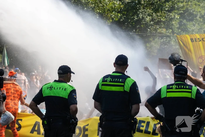 XR-demonstranten verzamelen zich voor nieuwe grote demonstratie