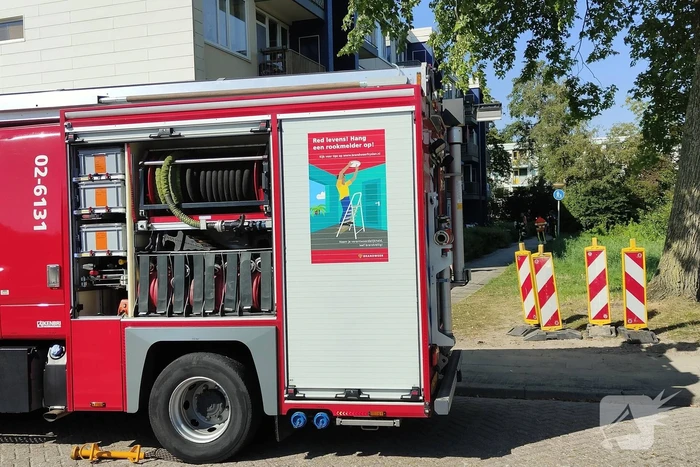 Woningbrand snel onder controle
